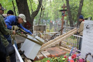 Обустройство мемориала