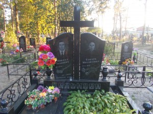 Установка памятников 