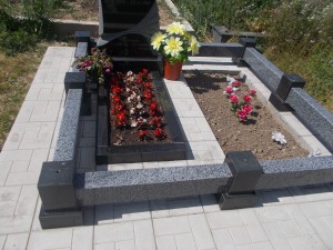 Обустройство мемориала  