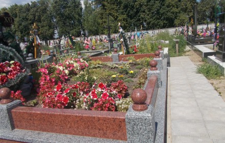 Обустройство мемориала